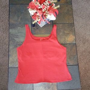 J. Jill shelf bra tank